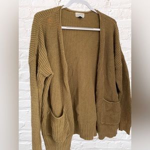 Universal Threads Knit Cardigan